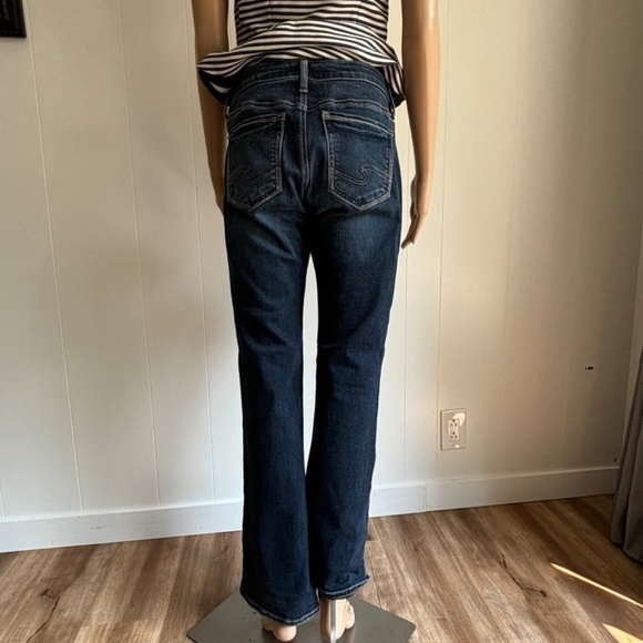 Silver Jeans Co suki bootcut button fly W30 L31 medium wash GUC - Picture 3 of 10